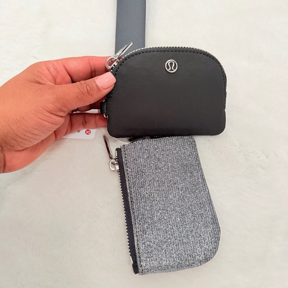 Lululemon Dual Pouch Wristlet Key & Card Holder - Picture 4 of 6